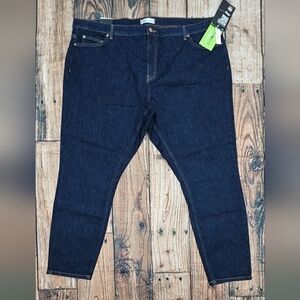 Dickies Perfect Shape Denim Skinny Jeans Women’s Size 24R NWT